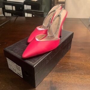 Azalea Wang Ashley Fuchsia 7.5 heels